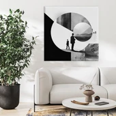 Ay Döngüsü Kanvas Tablo thumbnail 1