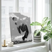 Kozmik Düşünce Kanvas Tablo thumbnail 3