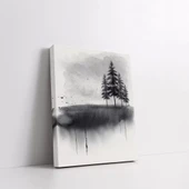 Uçan Ada Kanvas Tablo thumbnail 2