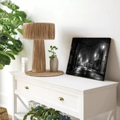 Gece Sokağı Kanvas Tablo thumbnail 3