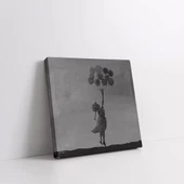 Balonla Yükseliş Kanvas Tablo thumbnail 2