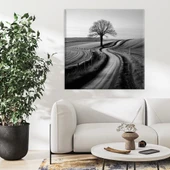 Yalnızlık Yolu Kanvas Tablo thumbnail 1