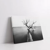 Kışın Kalbi Kanvas Tablo thumbnail 2