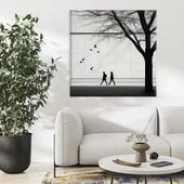 Sokak Yürüyüşü Kanvas Tablo thumbnail 1