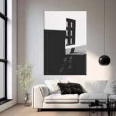 Uzun Koridor Kanvas Tablo thumbnail 1