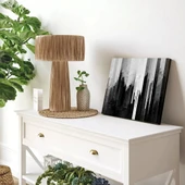 Soyut Şehir Silueti Kanvas Tablo thumbnail 3