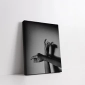 Dokunuşun Sanatı Kanvas Tablo thumbnail 3