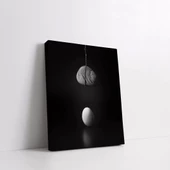 Soyut Duygular Kanvas Tablo thumbnail 2