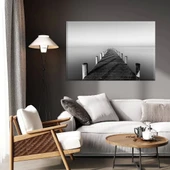 Sonsuzluk Köprüsü Kanvas Tablo thumbnail 1