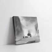 Kutup Keşfi Kanvas Tablo thumbnail 2