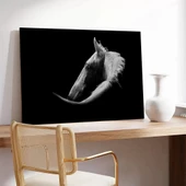 Asil At Portresi Kanvas Tablo thumbnail 3