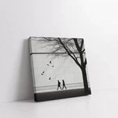 Sokak Yürüyüşü Kanvas Tablo thumbnail 2