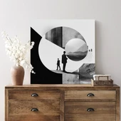 Ay Döngüsü Kanvas Tablo thumbnail 3