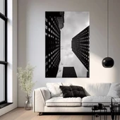 Sokak Merdivenleri Kanvas Tablo thumbnail 1