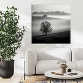 Yalnızlık Manzarası Kanvas Tablo thumbnail 1