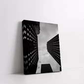 Sokak Merdivenleri Kanvas Tablo thumbnail 2