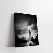 Bulutlara Doğru Kanvas Tablo thumbnail 2