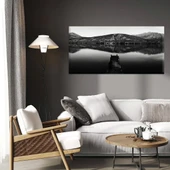 Sakin Dağlar Kanvas Tablo thumbnail 1