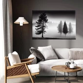 Saklı Orman Kanvas Tablo thumbnail 1