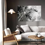 Palmiye Yansımaları Kanvas Tablo thumbnail 1