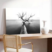 Kışın Kalbi Kanvas Tablo thumbnail 3