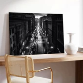 Büyülü Sokak Kanvas Tablo thumbnail 3