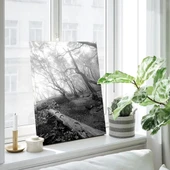 Ormanın Gizemi Kanvas Tablo thumbnail 3