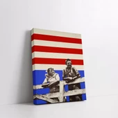 Amerikan İkonu Kanvas Tablo thumbnail 2