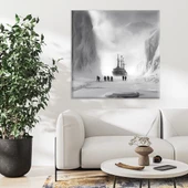 Kutup Keşfi Kanvas Tablo thumbnail 1