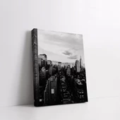 Büyük Şehir Panoraması Kanvas Tablo thumbnail 2