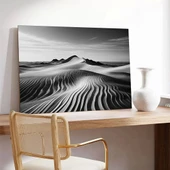 Kum Tepeleri Kanvas Tablo thumbnail 3