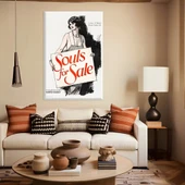 Satılık Ruhlar Kanvas Tablo thumbnail 1
