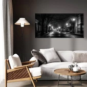 Gece Sokağı Kanvas Tablo thumbnail 1