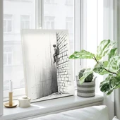 Duvarın Ötesinde Kanvas Tablo thumbnail 3