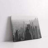 Gökdelenlerin Arasında Kanvas Tablo thumbnail 2