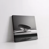 Çiçekli Portre Kanvas Tablo thumbnail 2