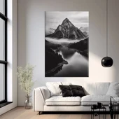 Sessiz Zirve Kanvas Tablo thumbnail 1