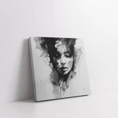 Düşünce Anı Kanvas Tablo thumbnail 2