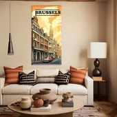 Brussels Kanvas Tablo thumbnail 1
