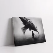 Yüksekten Uçuş Kanvas Tablo thumbnail 2