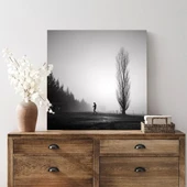 Sisli Yolculuk Kanvas Tablo thumbnail 3