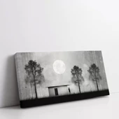 Ay Işığı Altında Kanvas Tablo thumbnail 2