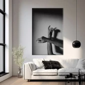 Dokunuşun Sanatı Kanvas Tablo thumbnail 1