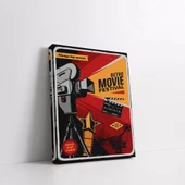 Film Festivali Nostaljisi Kanvas Tablo thumbnail 2