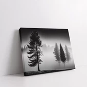 Saklı Orman Kanvas Tablo thumbnail 2