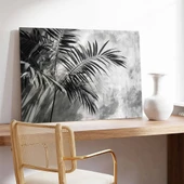 Palmiye Yansımaları Kanvas Tablo thumbnail 3
