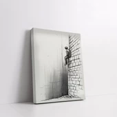 Duvarın Ötesinde Kanvas Tablo thumbnail 2