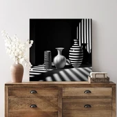 Zıtlıkların Ahengi Kanvas Tablo thumbnail 3