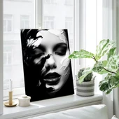 Yüzdeki Karma Kanvas Tablo thumbnail 3