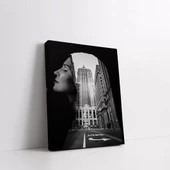 Yüzlerin Gizemi Kanvas Tablo thumbnail 2